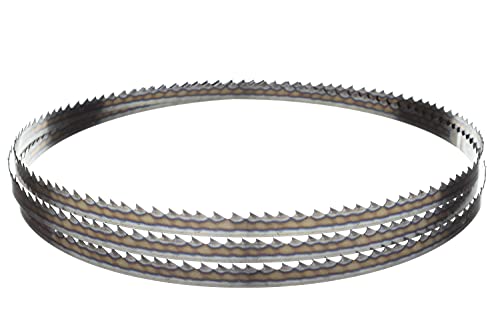 Timber Wolf Bandsaw Blade 1/2" x 93 1/2", 3-4 TPI Variable Positive Claw Timber Wolf