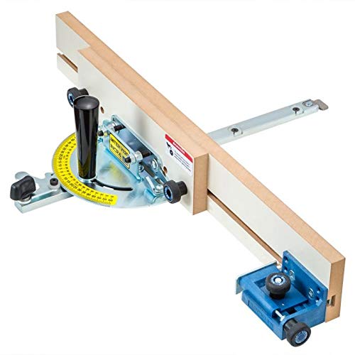 Rockler Cross Lap Jig – Cut the Lap Joint for Latticework, Wine Racks, Torsion Boxes, & More – Easily Adjustable Ergonomic Knobs – Micro Adjustable ROCKLER