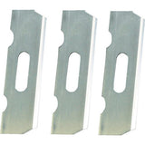 KAKURI Japanese Plane Blade Replacement Set 42mm (3 Pcs), Made in JAPAN KAKURI