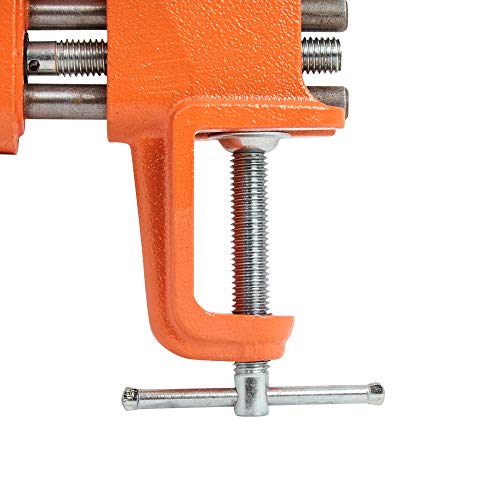 Pony 13025 3-Inch Light Duty Clamp On Vise Pony Jorgensen