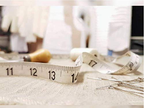 GDMINLO Soft Tape Measure Double Scale Body Sewing Flexible Ruler for Weight Loss Medical Measurement Tailor Craft Vinyl Ruler, Has Centimetre on GDMINLO