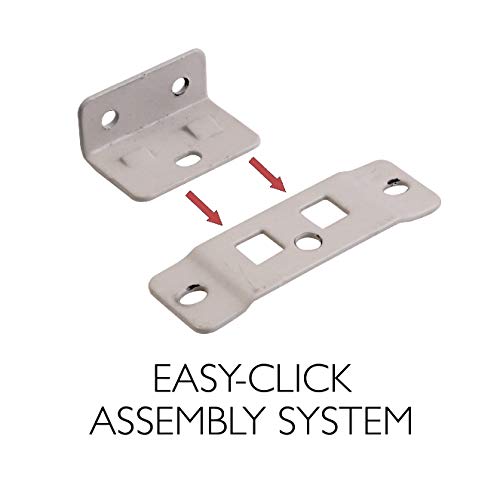 Design House Brookings Unassembled Shaker Wall Kitchen Cabinet, 30x12x12, White Design House