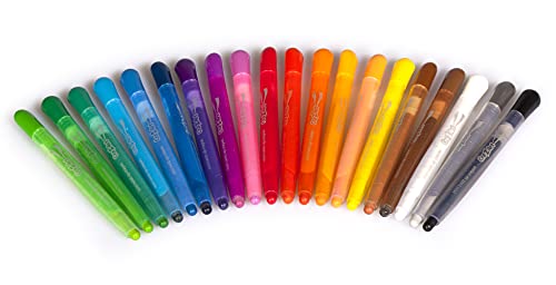 Cra-Z-Art Crayons, 24 count