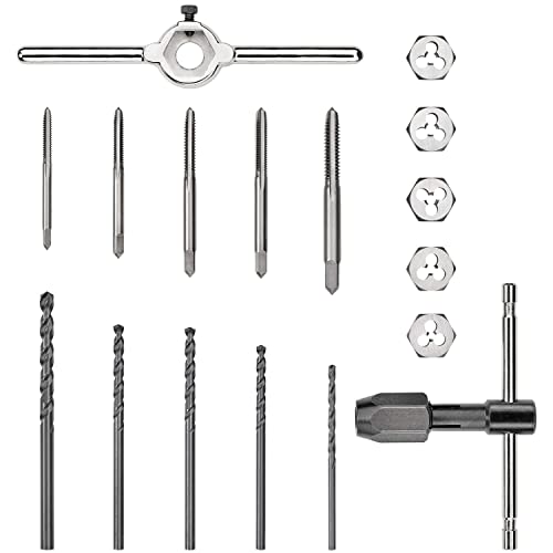 DEWALT DWA1451 17 PC FRACTIONAL TAP & DIE SET DEWALT