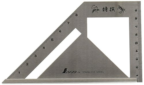 Shinwa Sokutei ANGLE SCRIBING SQUARE (62081) (Japan Import) Shinwa Sokutei