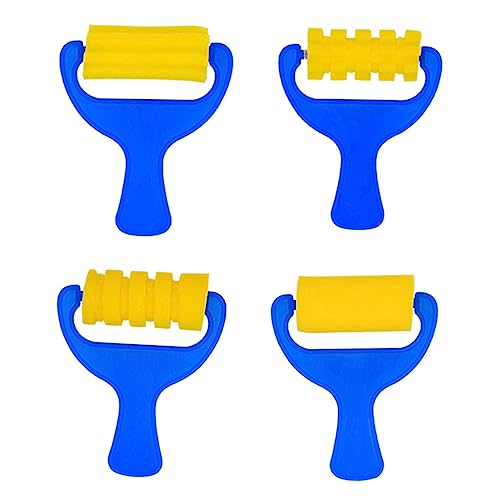 NUOBESTY 27pcs Wooden Art Supplies Seal Child NUOBESTY