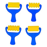 NUOBESTY 27pcs Wooden Art Supplies Seal Child NUOBESTY