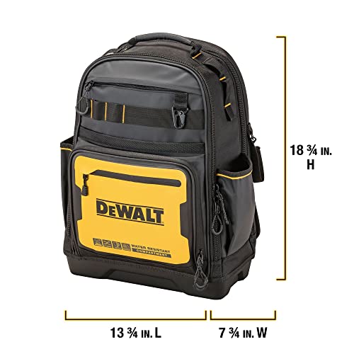 DEWALT Tool Backpack, Tool Storage and Organization, Durable and Water Resistant (DWST560102) DEWALT