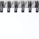 Sketch Pad 9"x12", 2 Pack, 100 GSM, 100 Sheets Perforated (Pack of 2 - Jumbo Sketchbook Pads 9" x 12") ARTISTIK