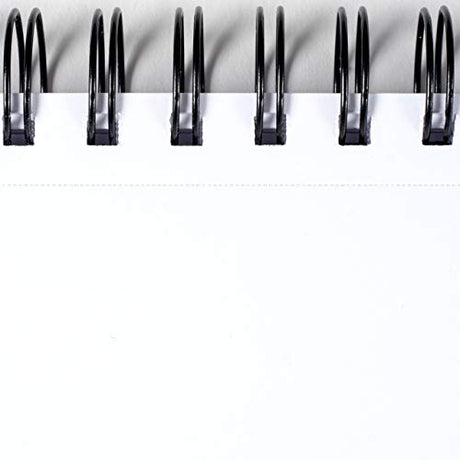 Sketch Pad 9"x12", 2 Pack, 100 GSM, 100 Sheets Perforated (Pack of 2 - Jumbo Sketchbook Pads 9" x 12") ARTISTIK