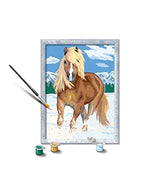 Ravensburger CreArt The Royal Horse Paint by Numbers Kit for Kids - Painting Arts and Crafts for Ages 9 and Up Ravensburger