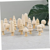 SEWACC 10pcs Woody Mushroom Unfinished Wooden Peg Dolls Peg Dolls Unfinished DIY Unfinished Mushroom Wooden People Doll Wooden Mushroom Crafts Wooden SEWACC