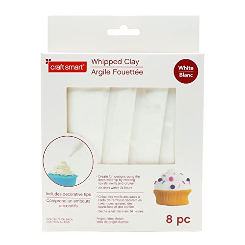 White Whipped Clay Kit by Craft Smart® Craft Smart