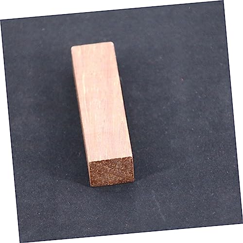 VILLCASE 3pcs Engraving Material Beginners Carving Blocks Carving Blocks Craft Basswood Carving Blocks Unfinished Wooden Cubes t Tool Wood Tools Wood VILLCASE