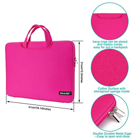 Protective Case for A4 Light Box,IMAGE Carrying Bag Travel Storage Case Pouch Cover with Pockets, for A4 Tracing LED Light Pad Coloring Board & IMAGE