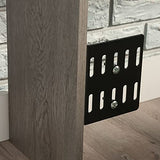 Sauder River Ranch Mystic Oak Full/Queen Bookcase Headboard Sauder