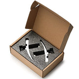 Genmitsu 2PCS T-Track Hold Down Clamp Kit, for Woodworking Metalworking, Compatible with MDF Spoilboard with 6mm(0.24'') Threaded Hole and Aluminum Genmitsu