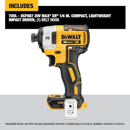 DEWALT 20V MAX XR Drywall Cutting Tool Combo Kit, Cut Out Tool, Drywall Screwgun, Impact Driver, with Batteries, Charger, and Collets Included, 5.0Ah - WoodArtSupply