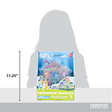Horizon Group USA Bluey Friendship Jewelry, Create 4 Bluey Charm Bracelets & 2 Bluey Charm Necklaces, Includes 150 Beads & 6 Rubber Charms with Bluey Horizon Group USA