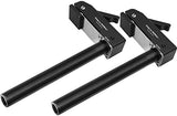 2Pack Bench Dog Clamps Bench Dog Hold Down Clamp 3/4’’Bench Dogs Fit Tall Work-piece Quick Fix & Release For Dog Hole Workbench MFT Clamps (19mm ViewReal