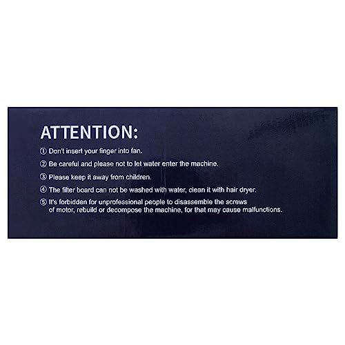 BRANTMAKER Nail Dust Collector with Brush and 2 Reusable Filters, 60W Vacuum Dust Fan for Acrylic Nails (Pink) BRANTMAKER