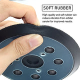 D26451 Palm Sander Pad Replacement, 5 Inch Sander Backing Pad Compatible with DeWalt D26453 Random Orbital Sander Donanim