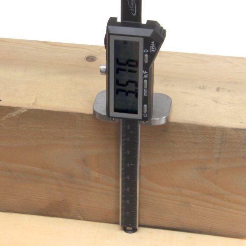 iGaging AccuMarking Digital Wheel Marking Gauge + Depth Gauge + Height Gauge 3 in 1 Tool iGaging