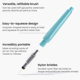 Arteza Kids Watercolor Painting Art Set, Watercolor Paint 36 and Foldable Canvas Paper Bundle, DIY Painting Kit, Art Supplies for Kids and Adults ARTEZA