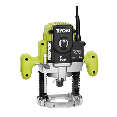 Ryobi RE180PL1G 2HP Peak 10-Amp Plunge Router Ryobi