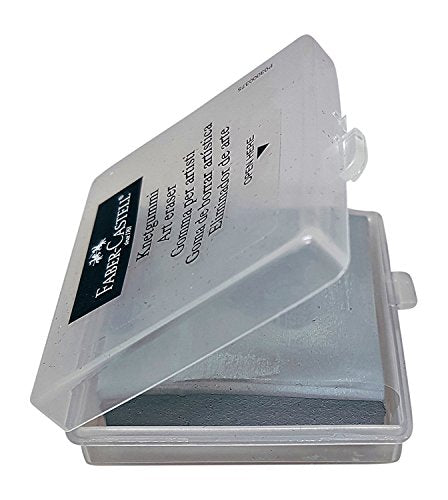 Faber-Castell Eraser - Drawing Art kneaded Large Pencil Eraser Bundle - 4 Pack Faber-Castell