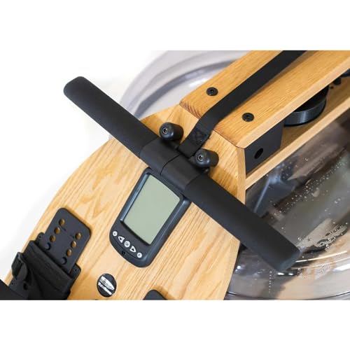 WaterRower A1 Oak Rowing Machine | USA Made | Original Handcrafted Erg Machine for Home Use & Gym | Best Warranty - WoodArtSupply