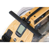 WaterRower A1 Oak Rowing Machine | USA Made | Original Handcrafted Erg Machine for Home Use & Gym | Best Warranty WaterRower
