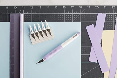 Cricut TrueControl Knife - For Use As a Precision Knife, Craft knife, Carving Knife and Hobby Knife - For Art, Scrapbooking, Stencils, and DIY Cricut
