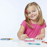 Cra-Z-Art Jumbo Washable Crayons, Assorted Colors, Pack Of 16 Crayons Cra-Z-Art