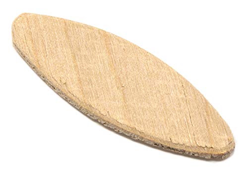 WEN 0 Birch Wood Biscuits for Woodworking, 100 Pack (JN100B) WEN