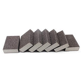 Jersvimc 36 Grit Coarse Sanding Block - 12Pcs, Wet Dry Sanding Sponge Foam Sandpaper Block Washable & Reusable Sandpaper Sponge for Drywall Wood Jersvimc