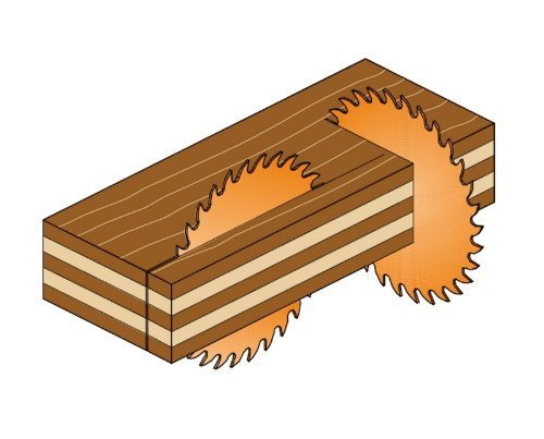 CMT P12072 ITK Plus Finish Saw Blade, 12 x 72 Teeth, 10° ATB+Shear with 1-Inch bore - WoodArtSupply