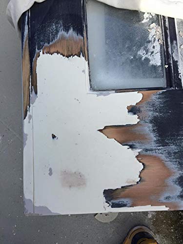 Abatron WoodEpox Kit - 12 oz - 2-Part Structural Epoxy Adhesive Filler - Wood Filler Putty Abatron