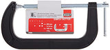 BESSEY CM80 Drop Forged, C-Clamp, 8 In.,Black Bessey