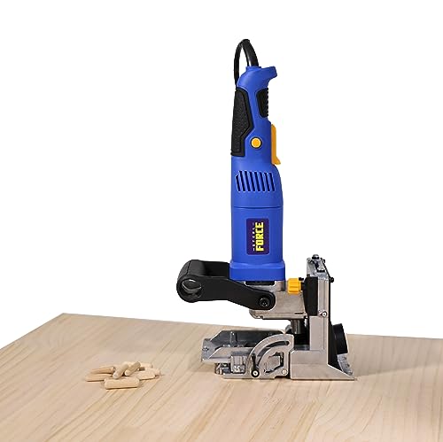 Steel Force DJ710 Dual Spindle Dowel Jointer,Wood Dowels Joiner 710W 120V 60Hz Steel Force