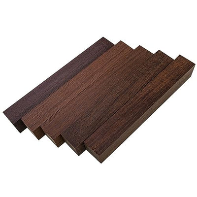 Brazilian Ebony Wood Pen Blanks (5-Pack)