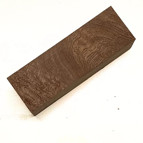 Exotic Wood Zone's Quilted Curly Sapele Turning Wood Blanks | Spindle Blanks | 2" x 2" x 6" | Square Wood Blanks | Pool Cue Blanks | Air Dried | - WoodArtSupply