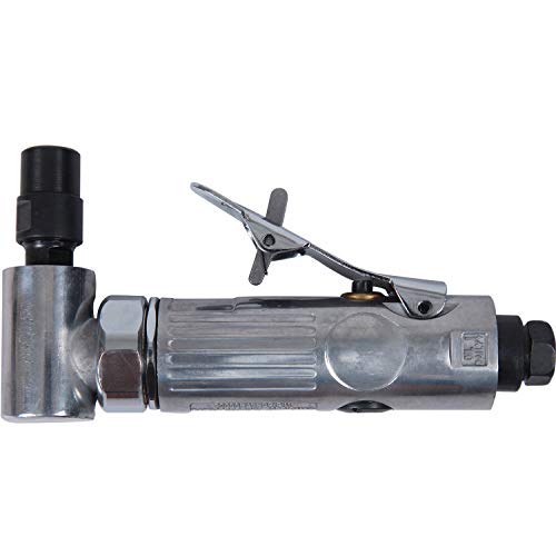 YELWAY 1/4" Angle Air Die Grinder, 20000 RPM, 90 Degree Angled Air Die Grinder, Edge Series Air Angle Die Grinder with 1/4-inch, Mini Air Angle Die YELWAY