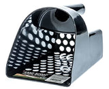 Metal Detecting and Treasure Hunting Tool Kit #2 Black Sand Scoop, Hand Trowel, Super Scooper, and Brass Probe - WoodArtSupply