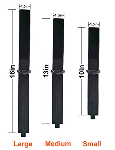 Extension Cord Organizer(8 Pack), Extension Cord Holder for Garage Organization and Storage, Heavy Duty Storage Straps for Cables, Hoses and Ropes, ZTSXLLIM