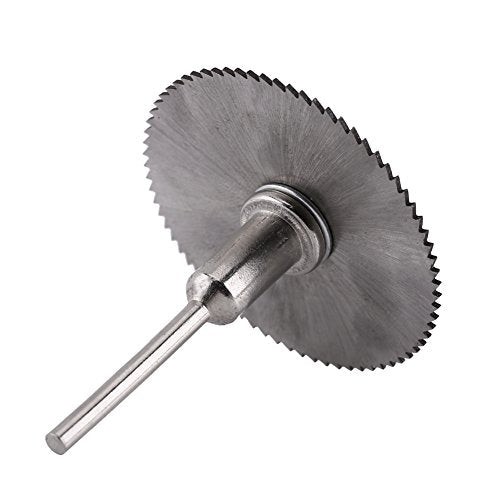 Pack of 5 Pcs Mini HSS Circular Saw Blade Cutting Blade Set with Extension Rod for Metal Cutter Power Or Wood Cutting Hilitand
