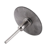 Pack of 5 Pcs Mini HSS Circular Saw Blade Cutting Blade Set with Extension Rod for Metal Cutter Power Or Wood Cutting Hilitand