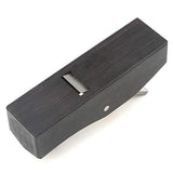 Mini Ebony Wood Planer Hand Tool Unxuey Flat Bottom Wood Plane Tool Wood Trimming Plane for Woodworking Wooden Planing for Joinery Woodcraft Guitar Unxuey