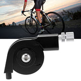 ZLXHDL Bicycle Disc Brake Conversion Aluminum CNC Machining Bike V Brake Adapter Cable Stroke Converter Caliper Regulator for Road Cycling(Black) ZLXHDL