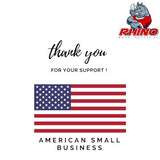 500 Pack 1/4" x 1 1/2" Wooden Dowel Pins Wood Kiln Dried Fluted and Beveled, Made of Hardwood Rhino Wood Industries